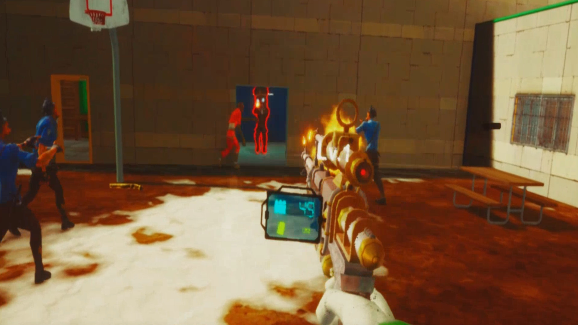 ESCAPE POINT screenshot 5