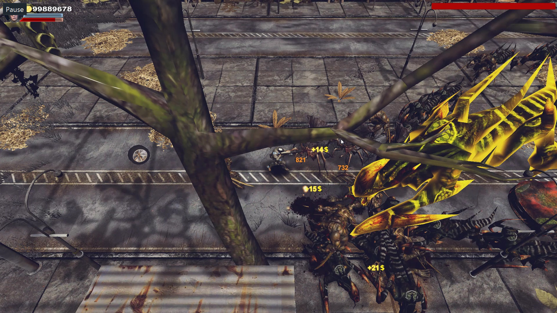 Apocalypse Age : DESTRUCTION screenshot 2