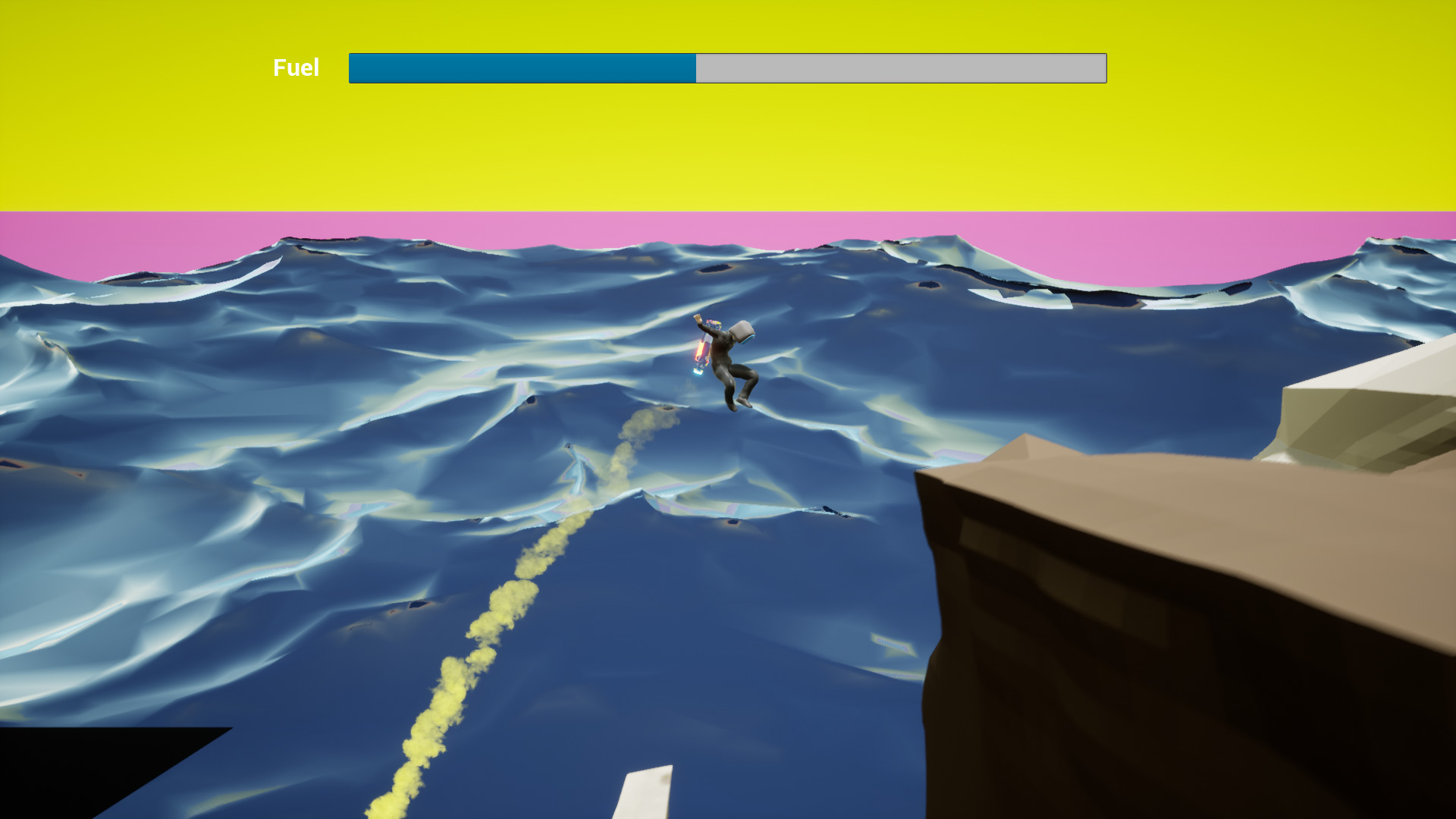 Jetpack Guy screenshot 2