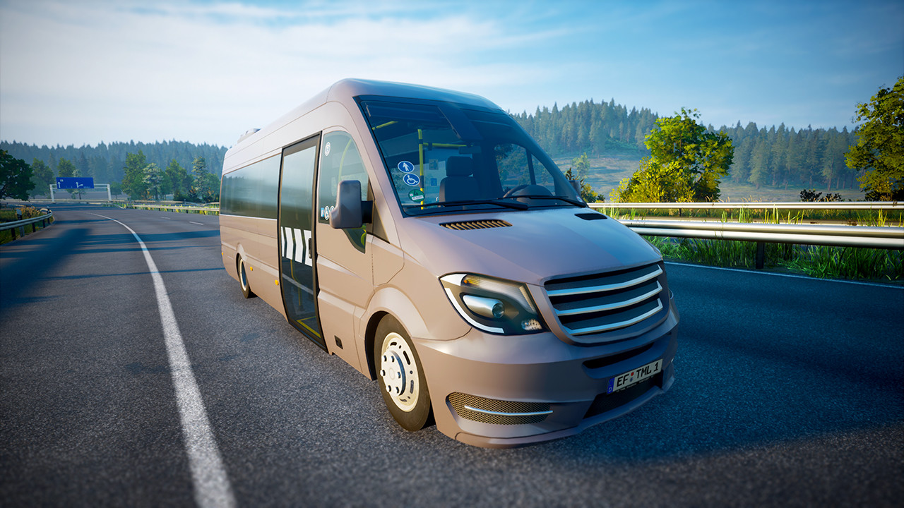 Fernbus Simulator - W906 screenshot 5