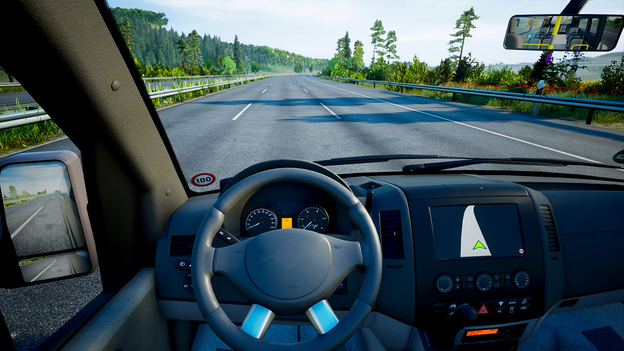 Fernbus Simulator - W906 screenshot 3