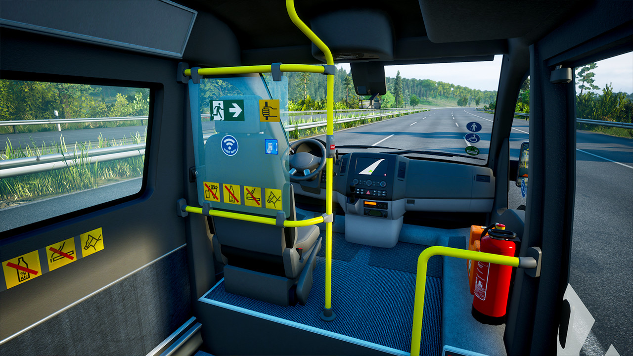 Fernbus Simulator - W906 screenshot 8