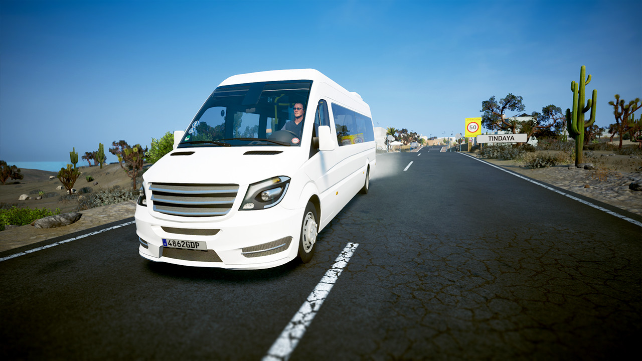 Tourist Bus Simulator - W906 screenshot 10