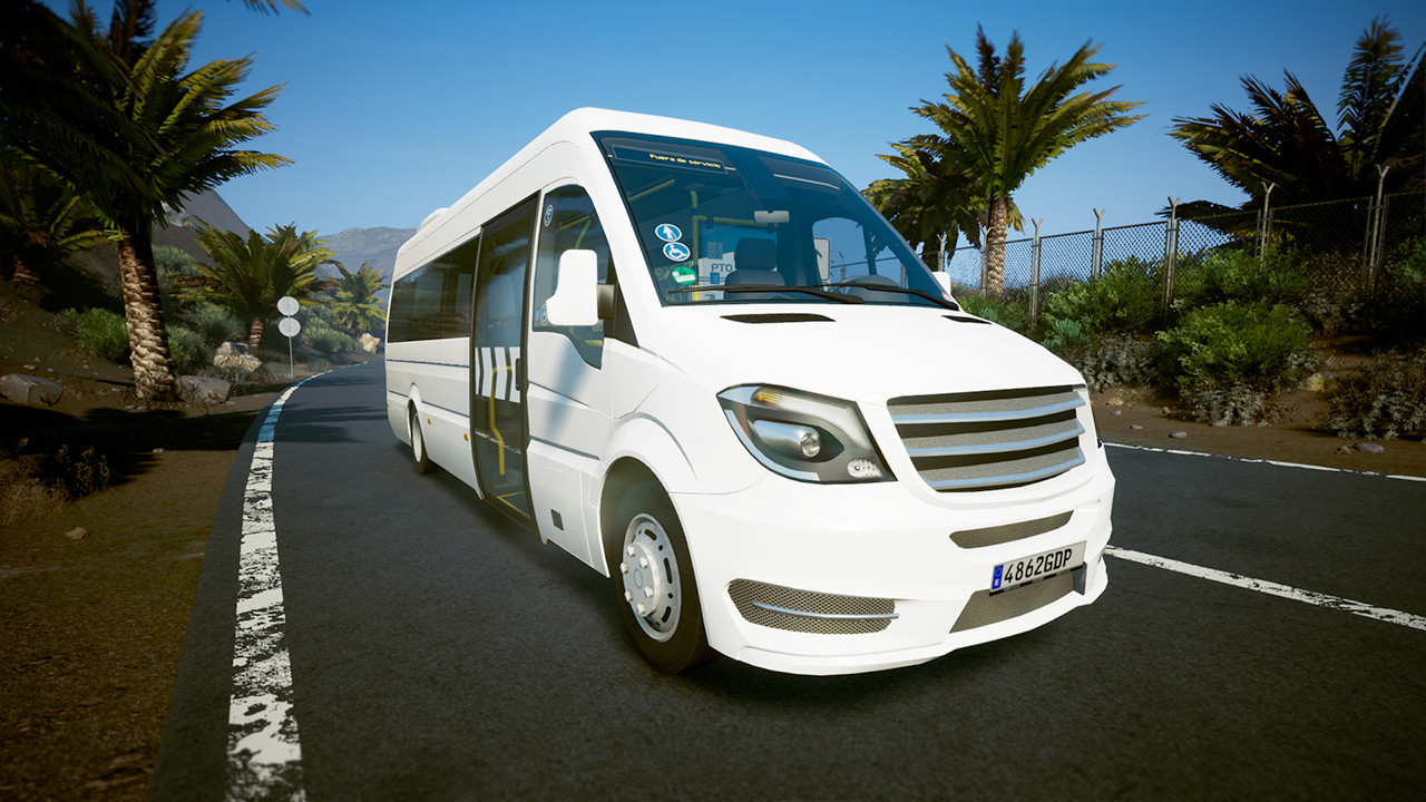 Tourist Bus Simulator - W906 screenshot 2
