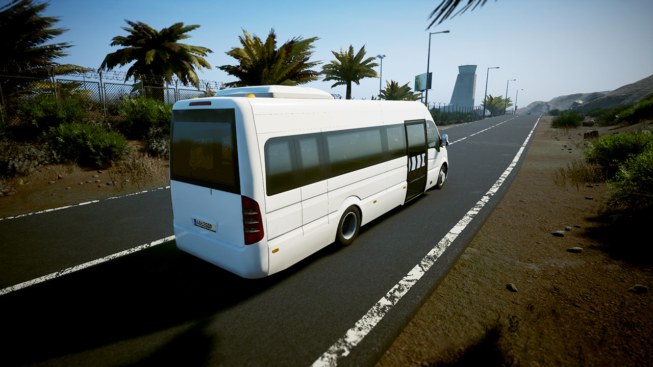 Tourist Bus Simulator - W906 screenshot 6