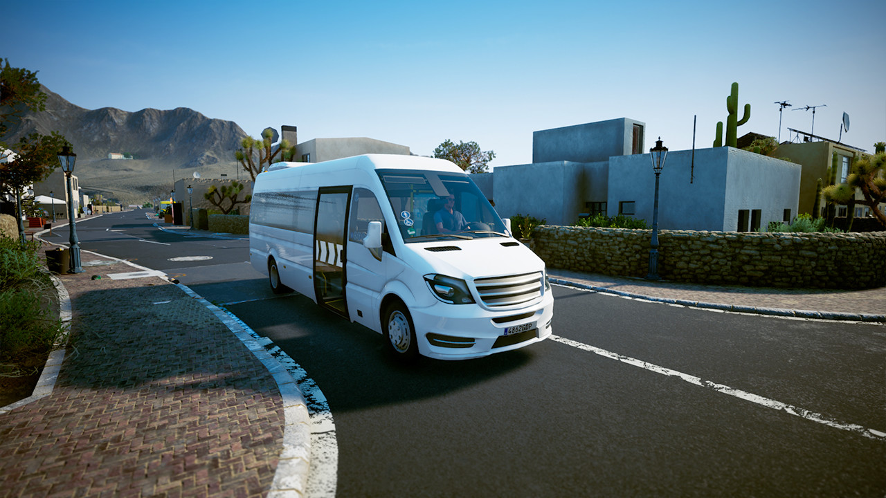 Tourist Bus Simulator - W906 screenshot 7