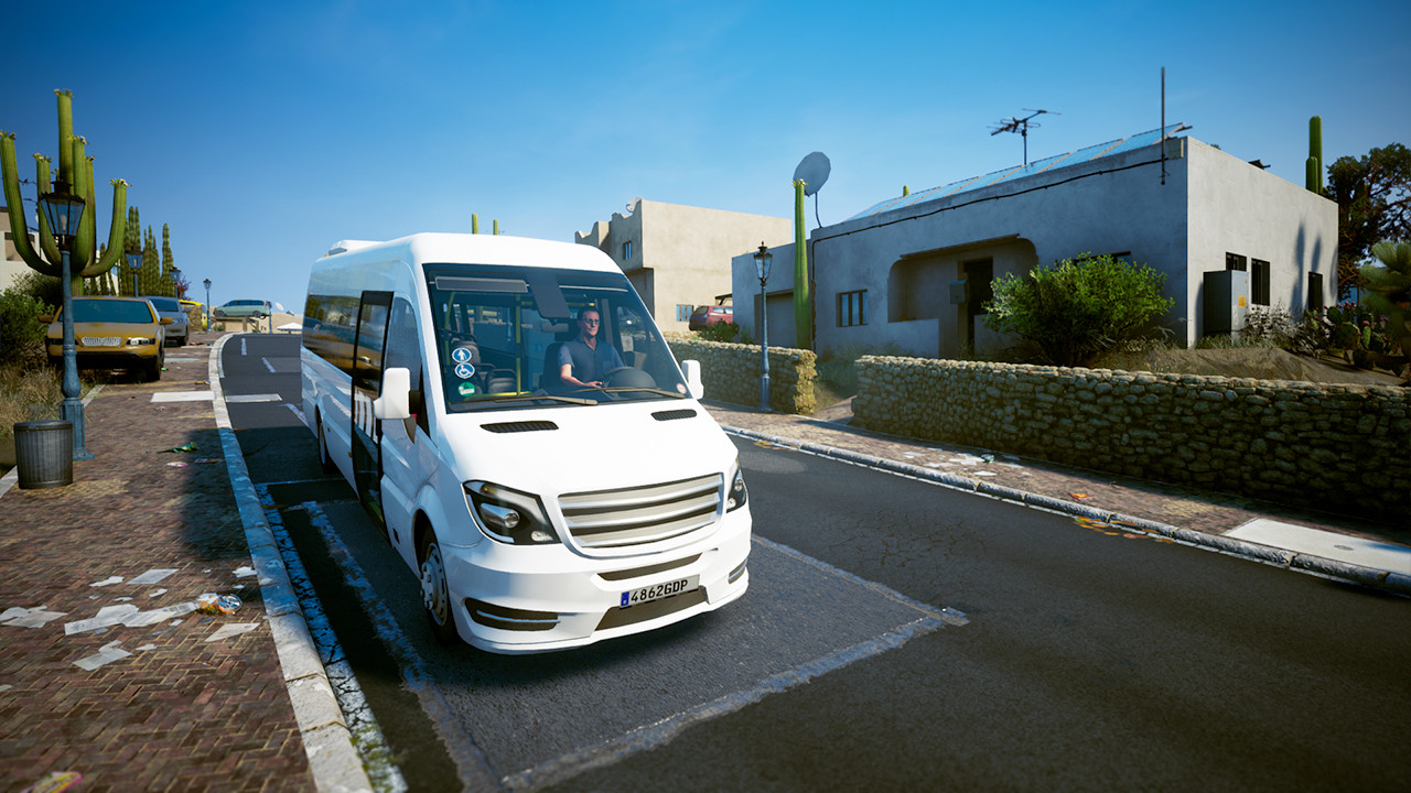 Tourist Bus Simulator - W906 screenshot 11