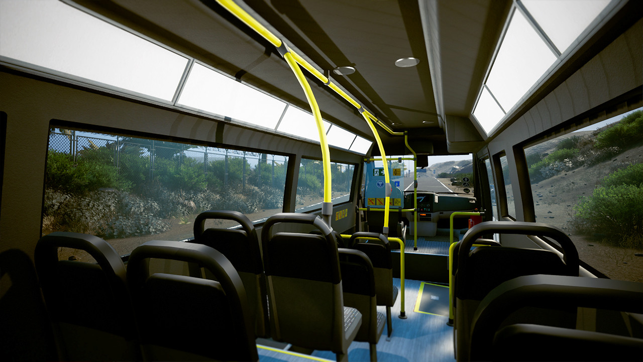 Tourist Bus Simulator - W906 screenshot 9