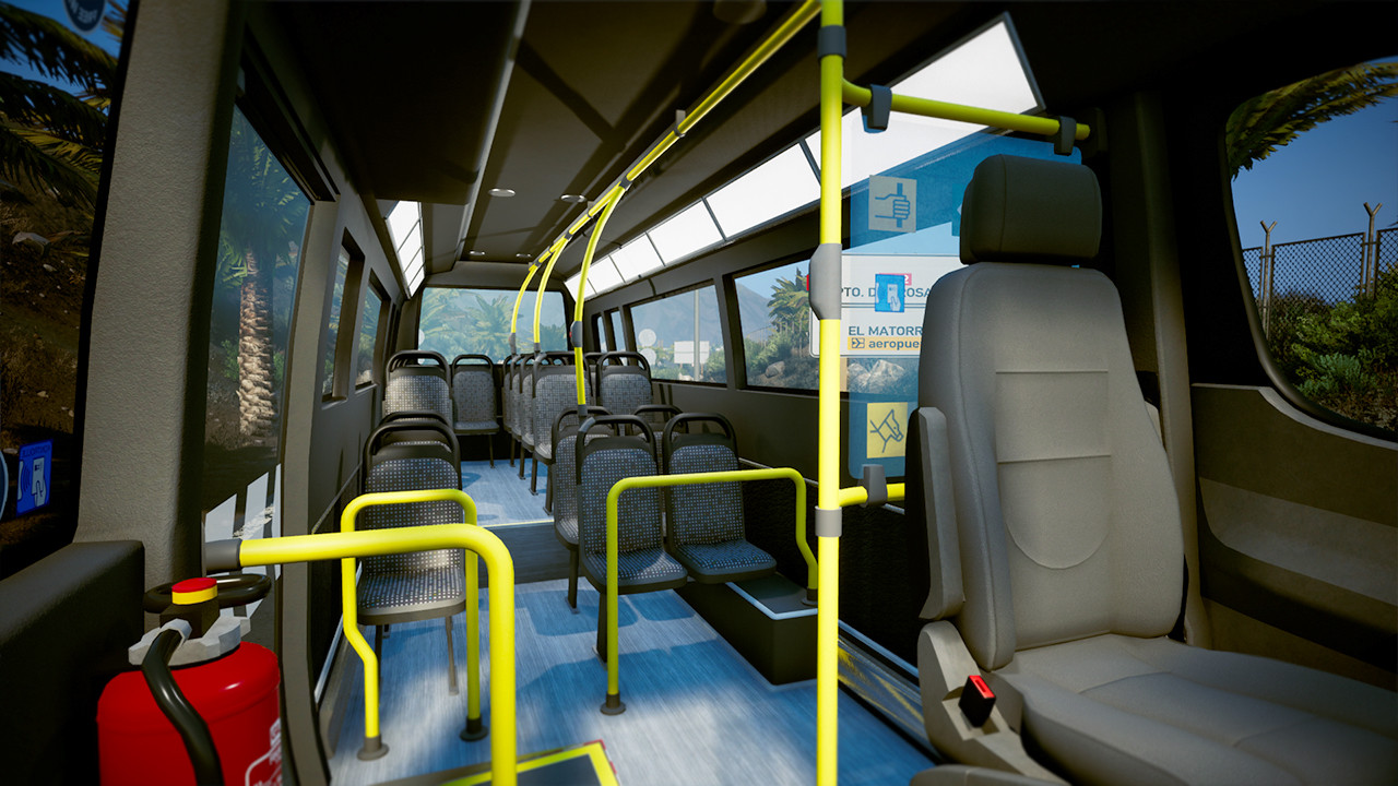 Tourist Bus Simulator - W906 screenshot 8