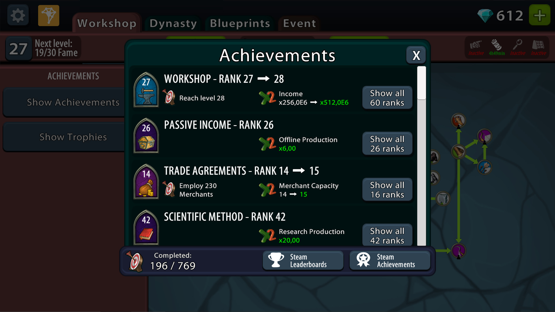 Crafting Idle Clicker screenshot 4