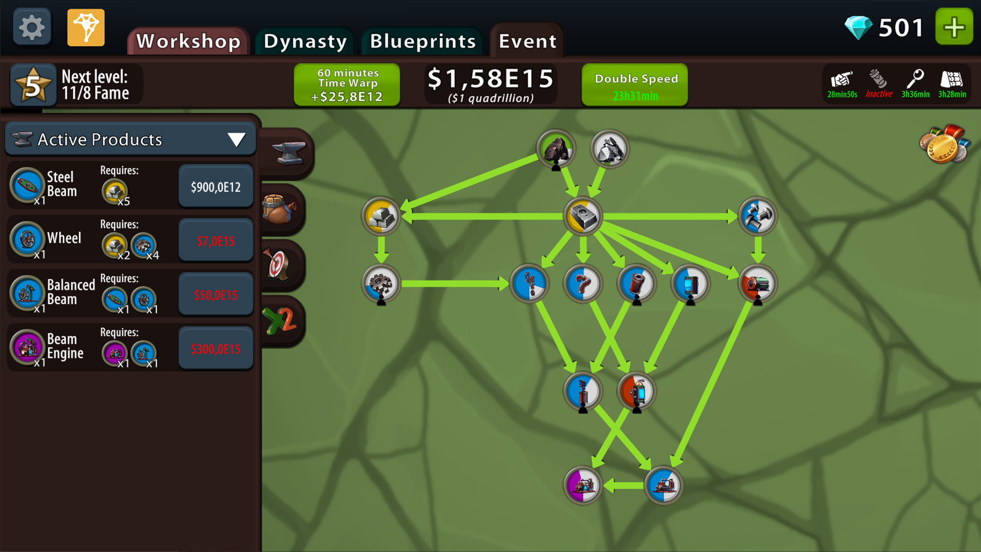 Crafting Idle Clicker screenshot 6