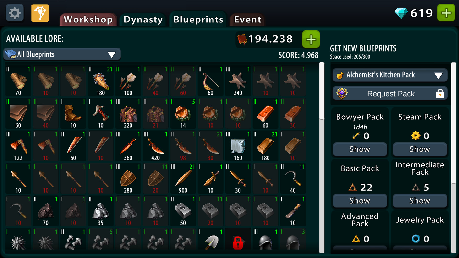 Crafting Idle Clicker screenshot 2