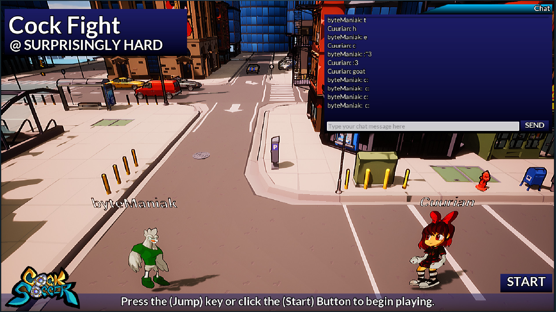 Cock Soccer screenshot 2