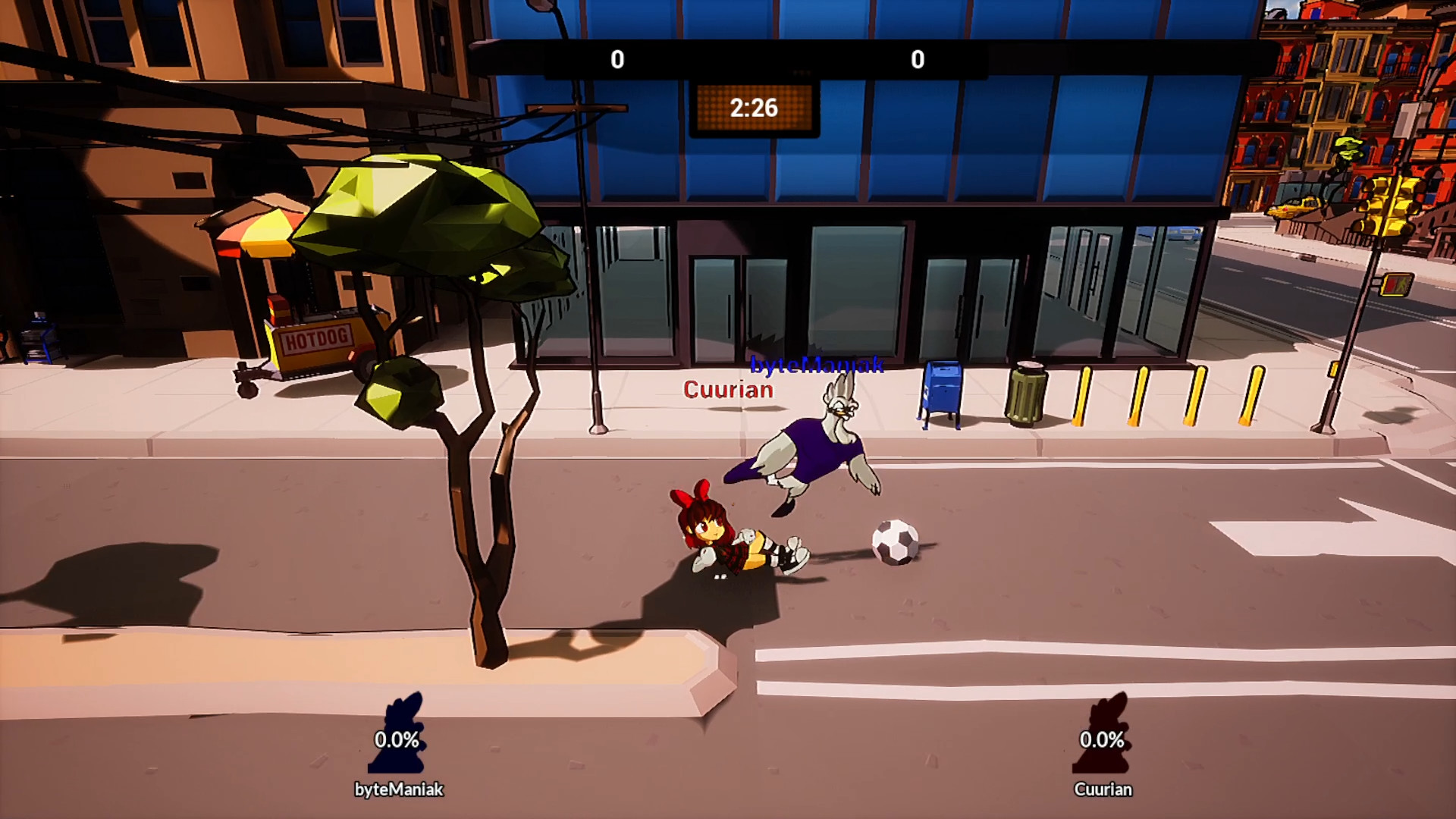 Cock Soccer screenshot 1