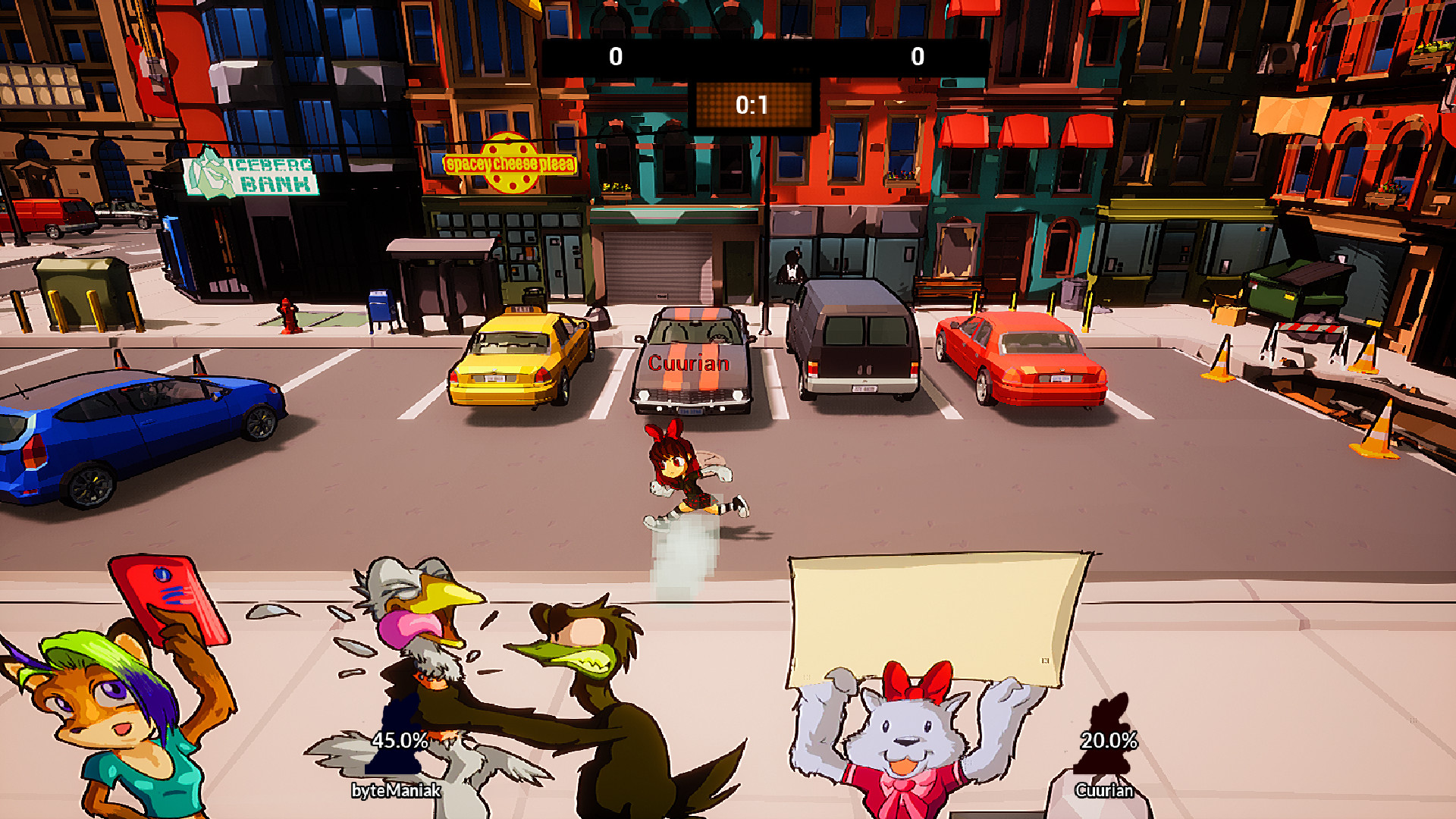 Cock Soccer screenshot 3