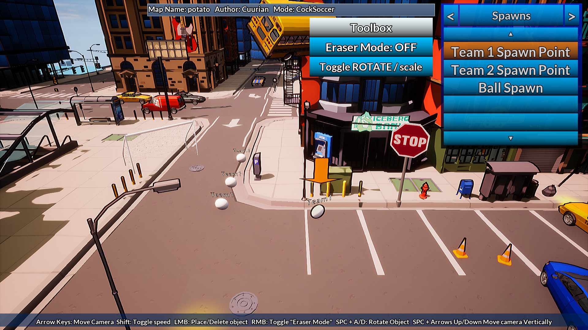 Cock Soccer screenshot 6