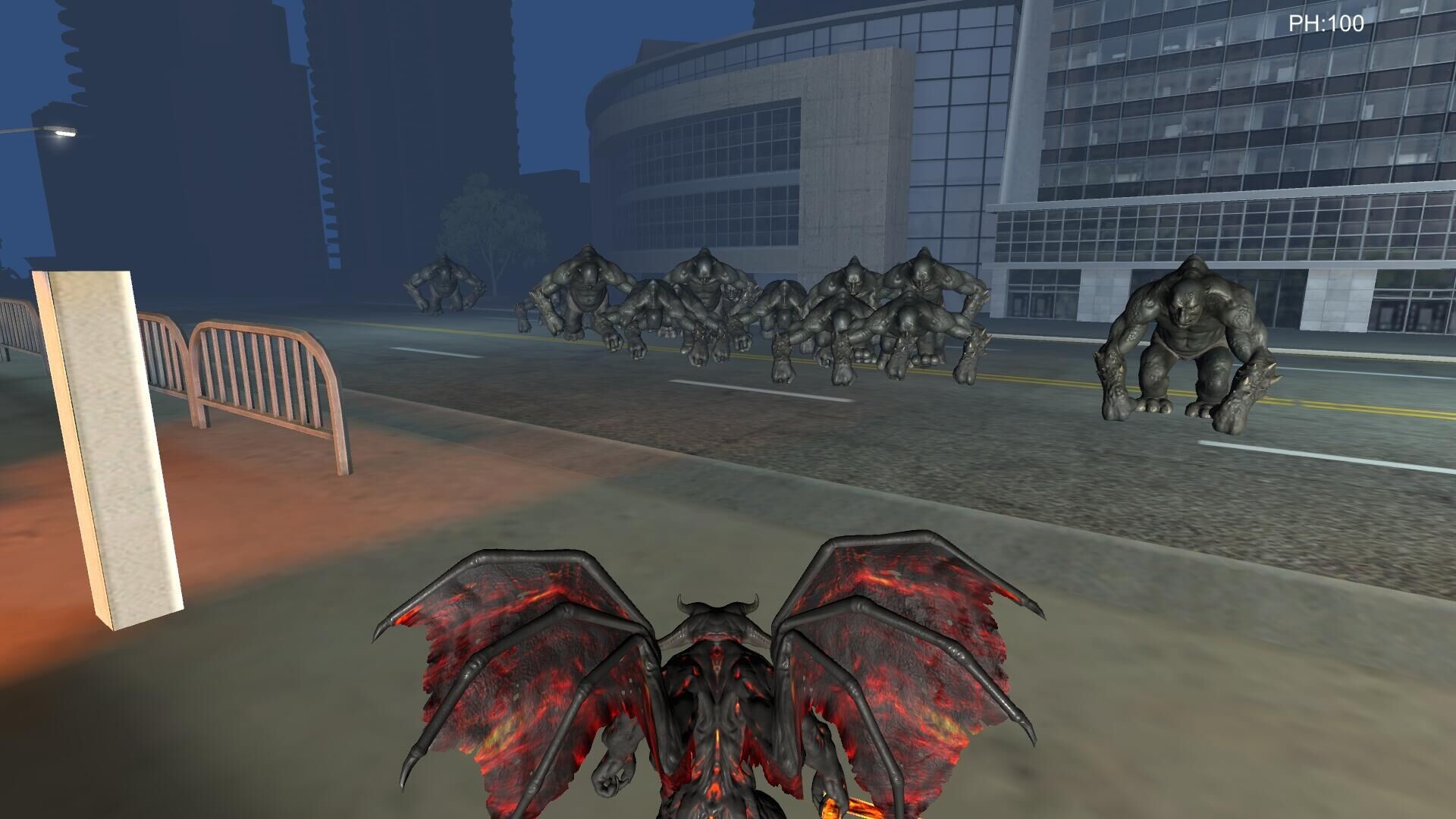 Devil fight screenshot 6
