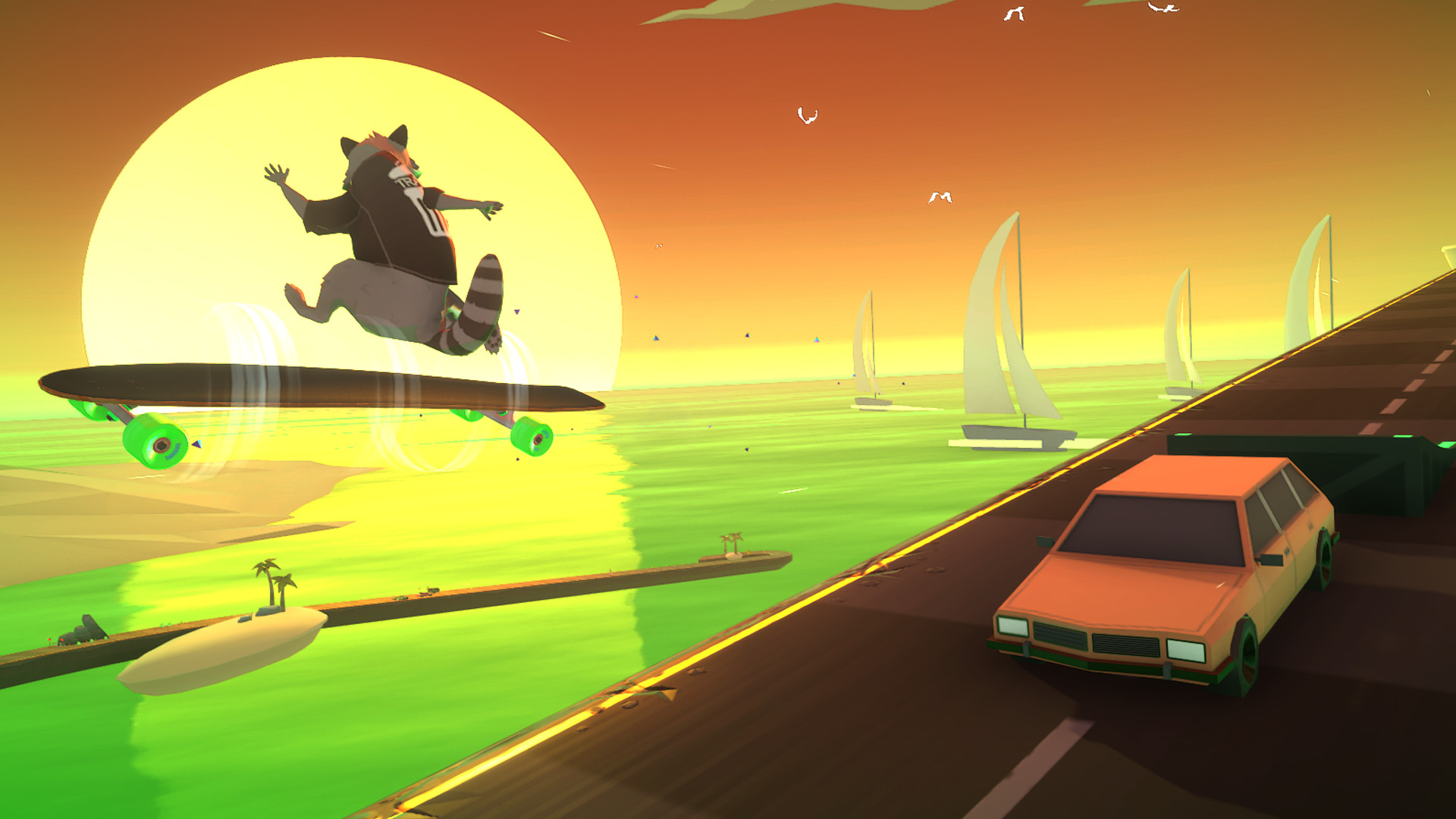 Tanuki Sunset screenshot 7