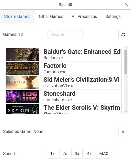 Speed0 screenshot 1
