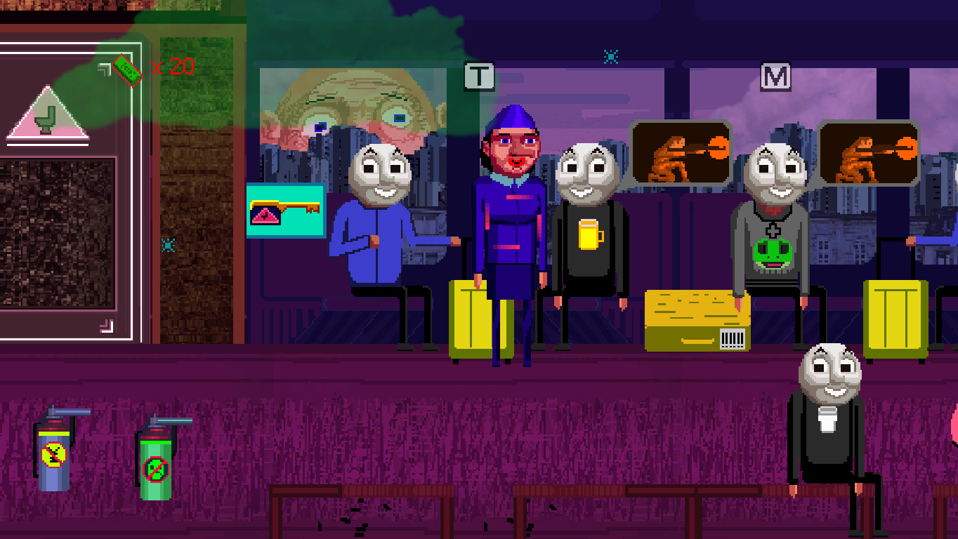 Bloody trains - Faces Faces Choo Choo Choo screenshot 5