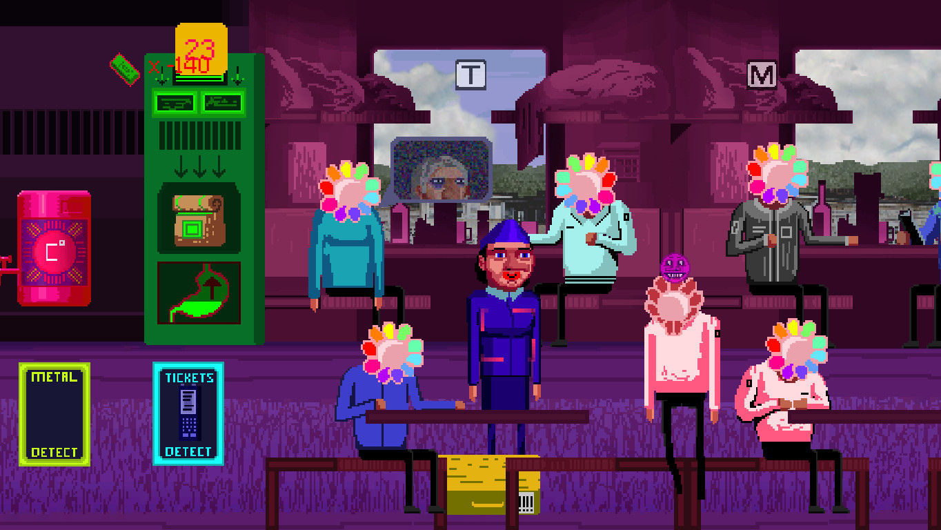 Bloody trains - Faces Faces Choo Choo Choo screenshot 6
