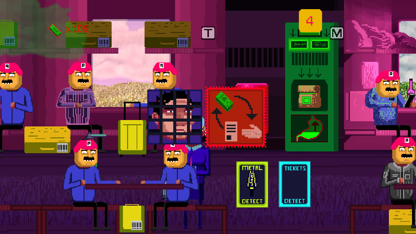 Bloody trains - Faces Faces Choo Choo Choo screenshot 2