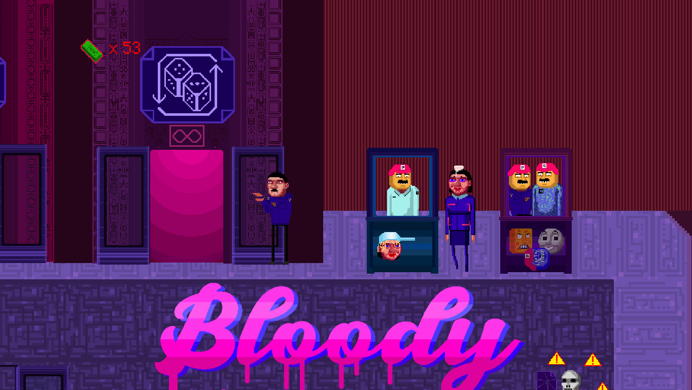 Bloody trains - Faces Faces Choo Choo Choo screenshot 8