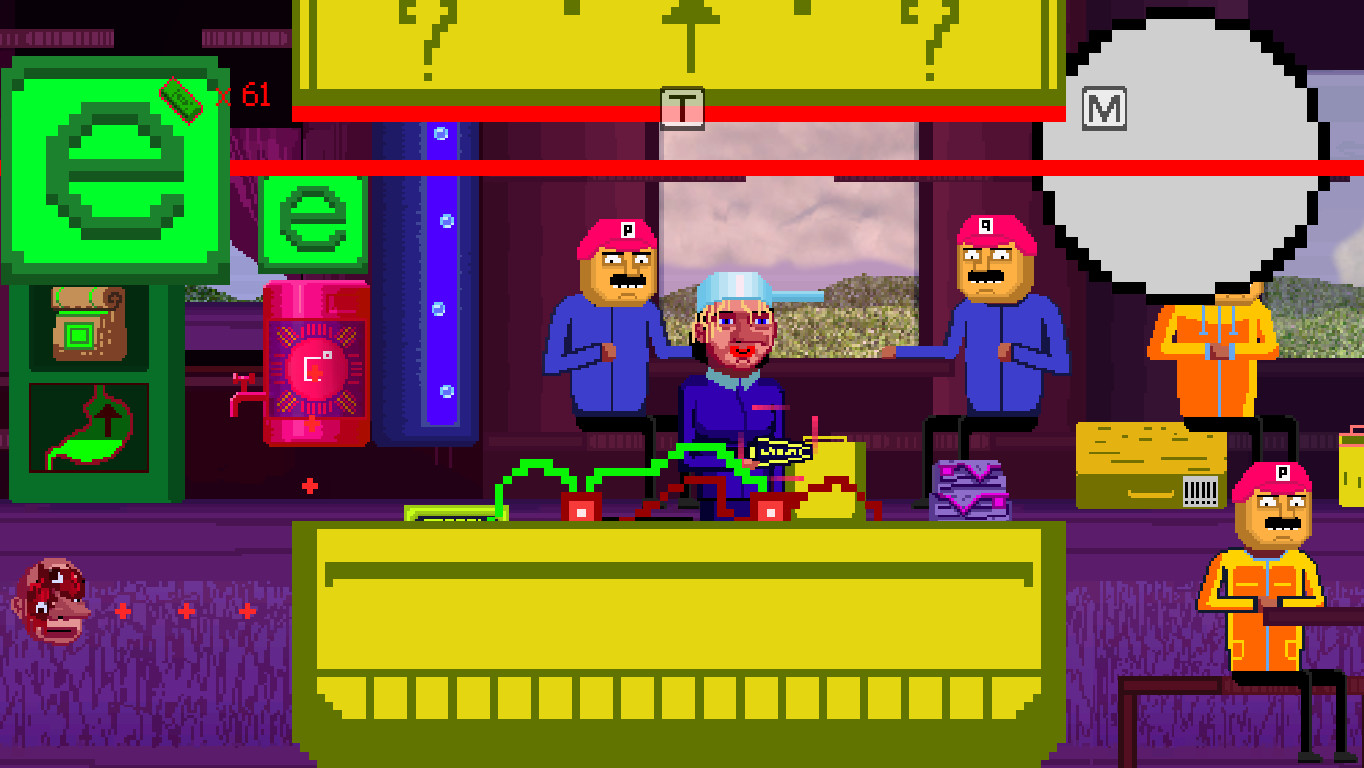 Bloody trains - Faces Faces Choo Choo Choo screenshot 7