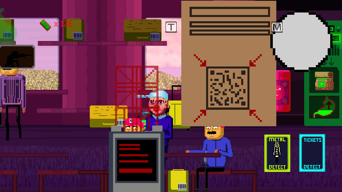 Bloody trains - Faces Faces Choo Choo Choo screenshot 4