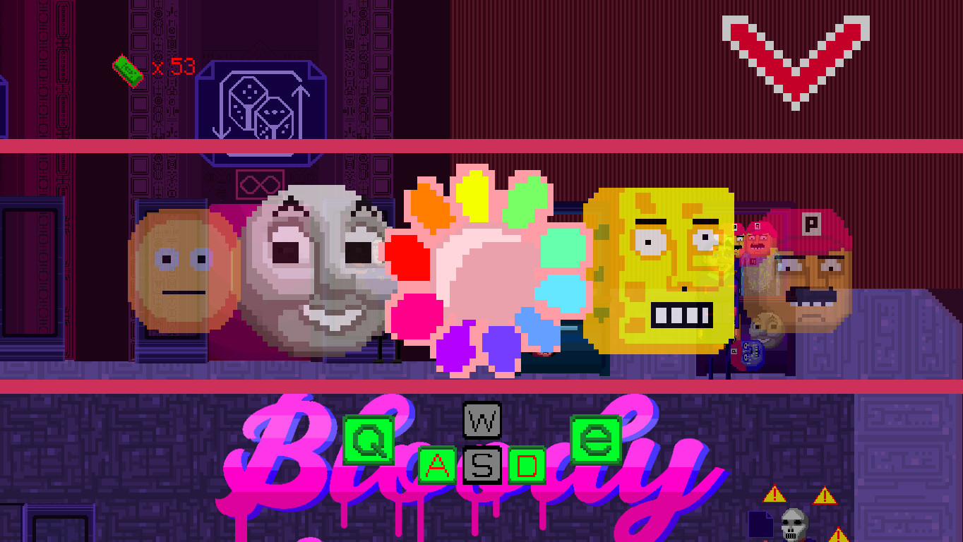 Bloody trains - Faces Faces Choo Choo Choo screenshot 3