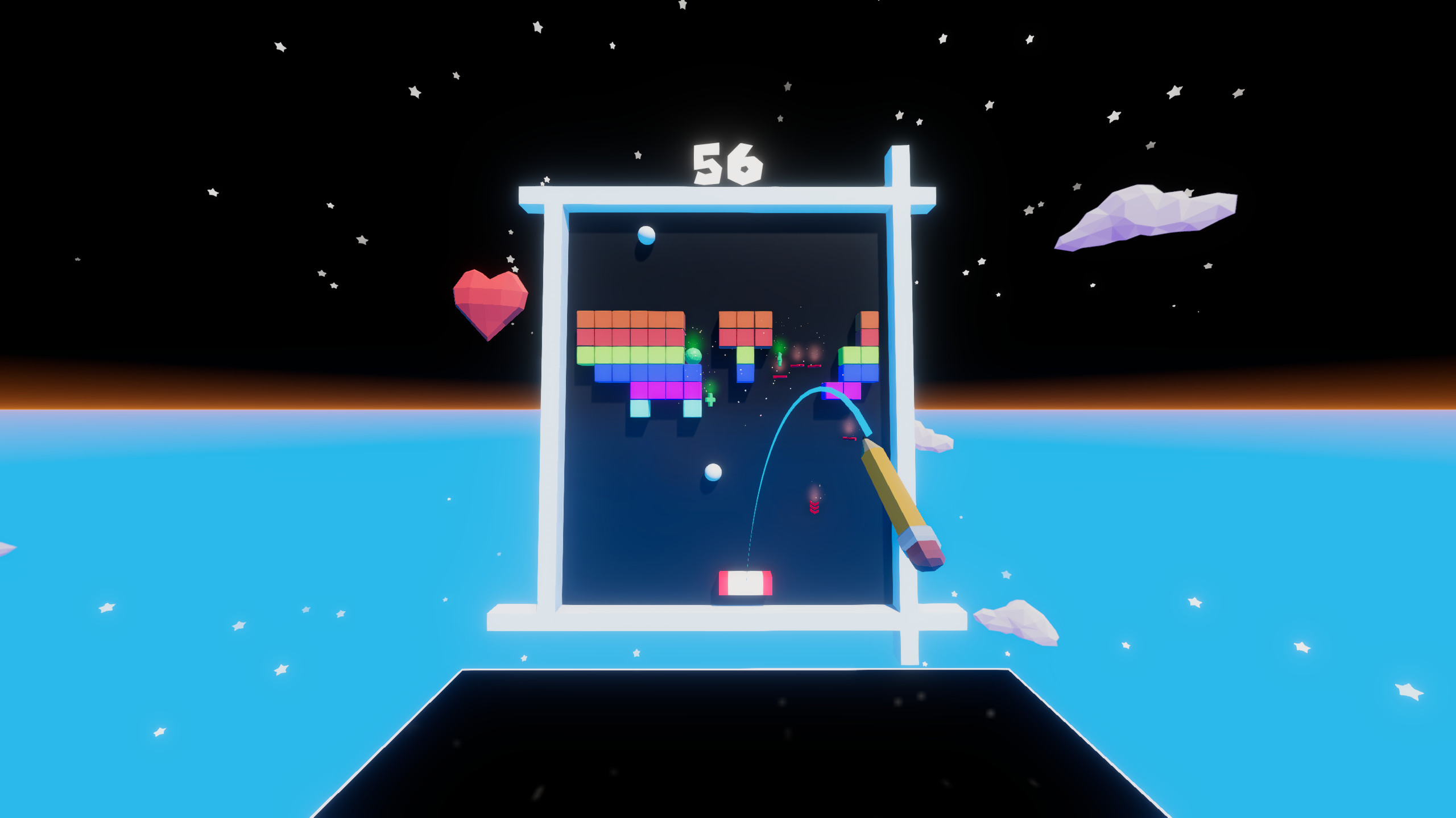 Brick Breaker VR screenshot 4