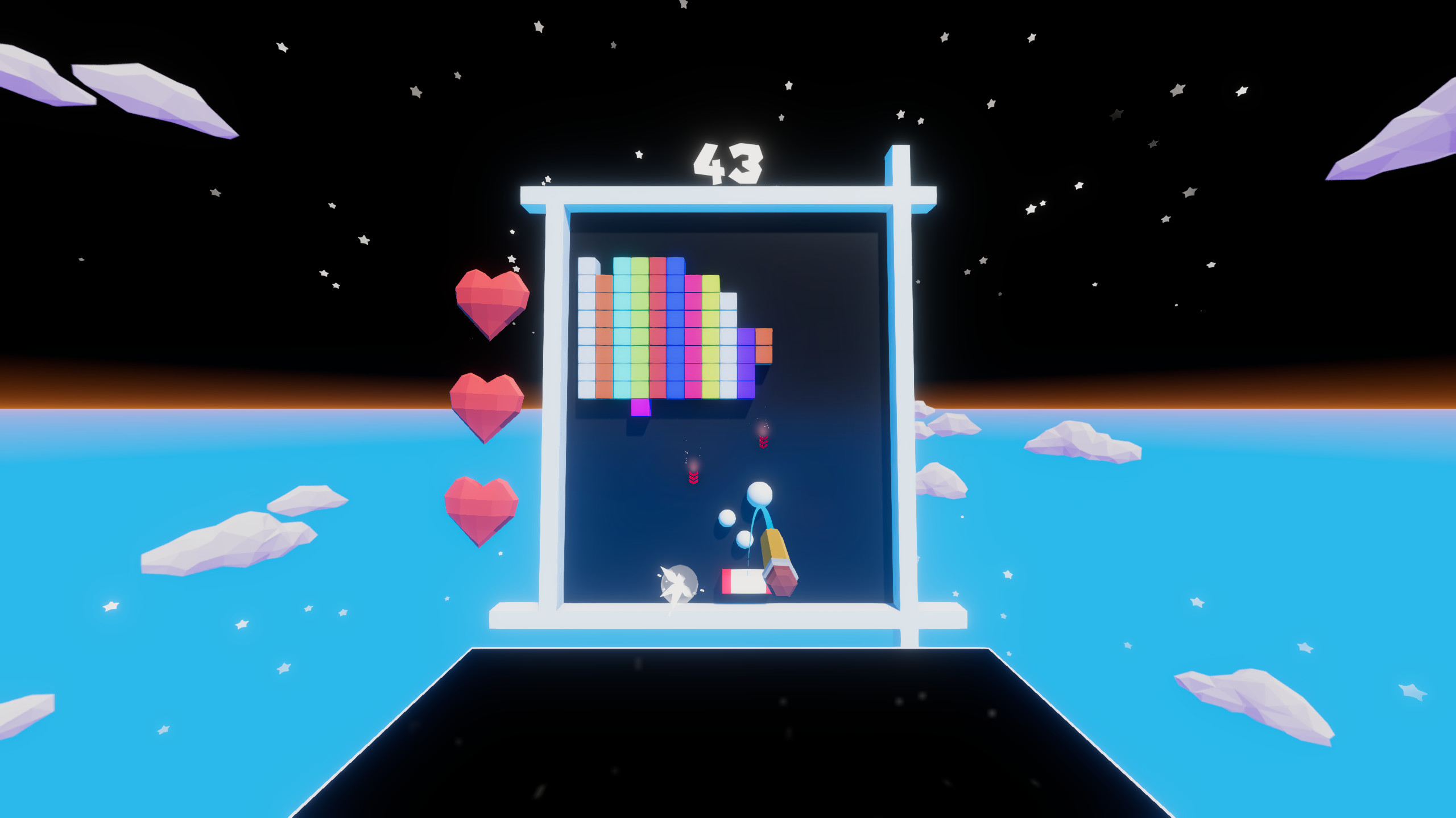 Brick Breaker VR screenshot 9