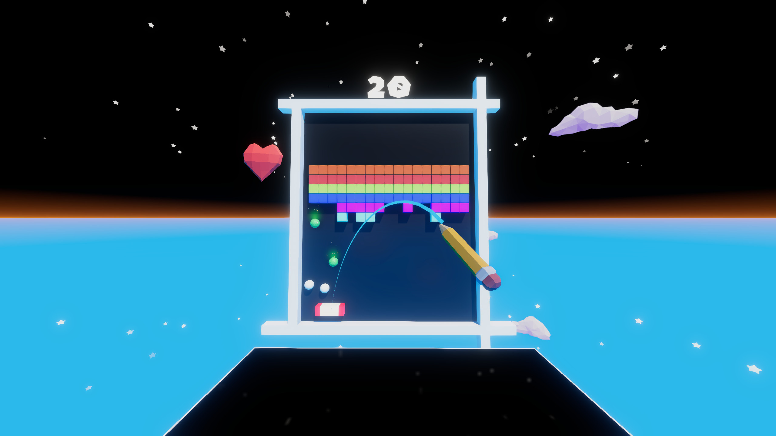 Brick Breaker VR screenshot 3