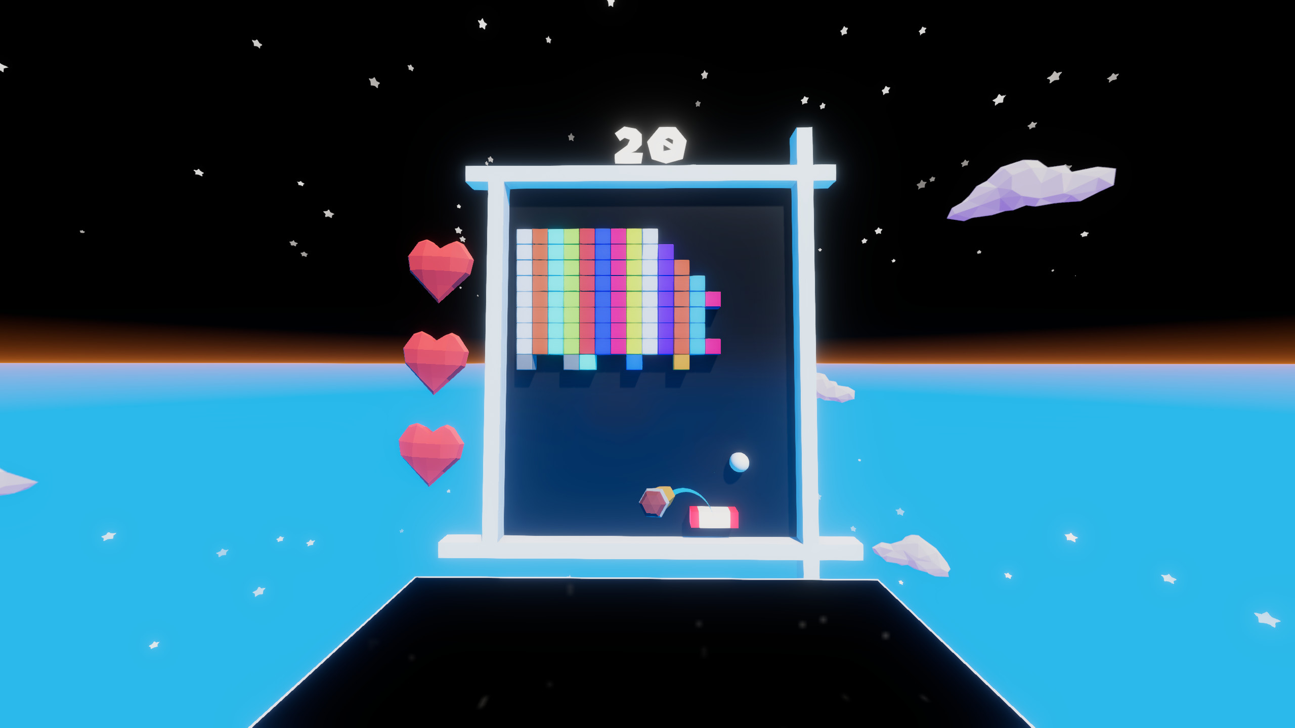 Brick Breaker VR screenshot 7