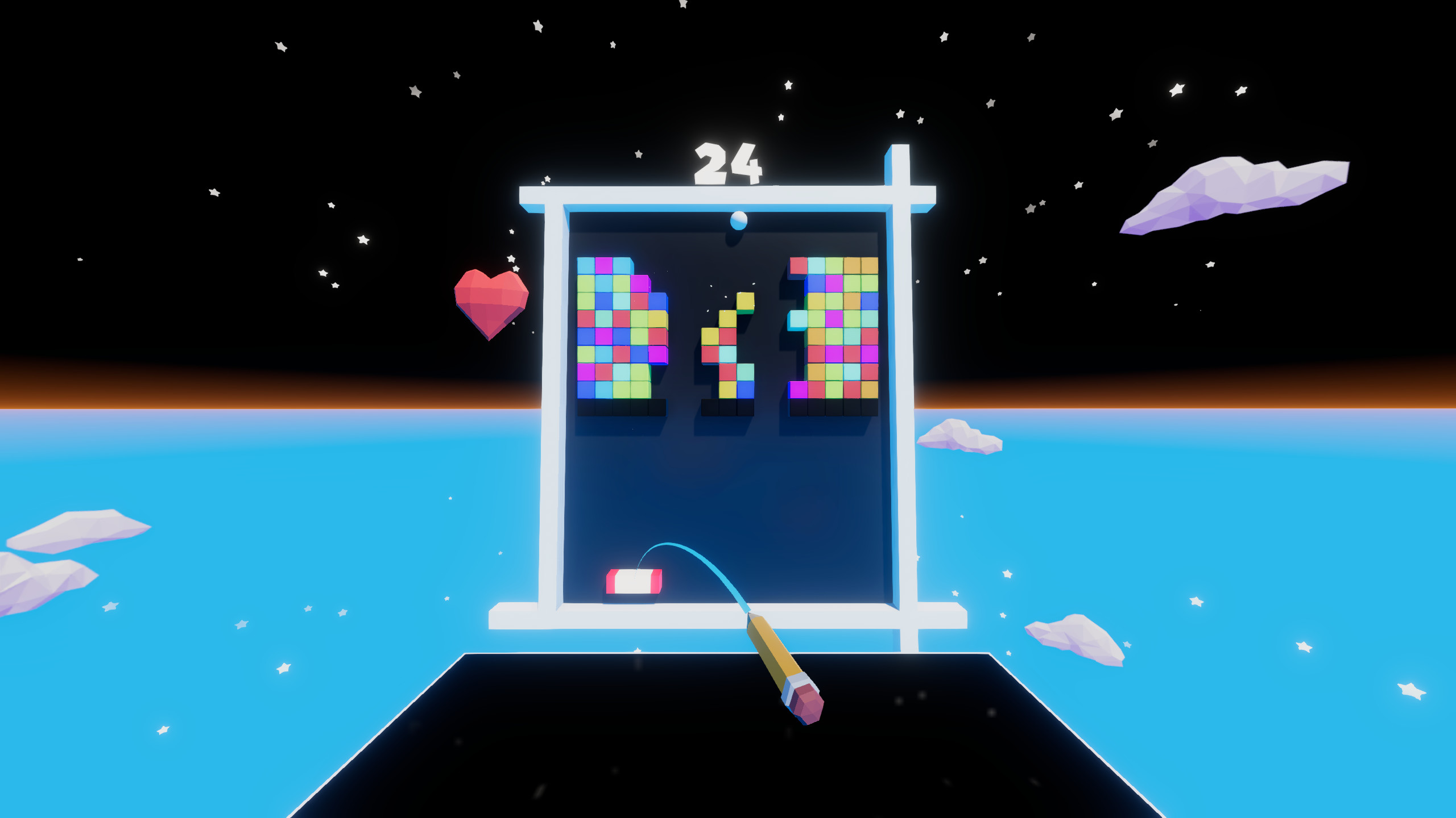 Brick Breaker VR screenshot 6