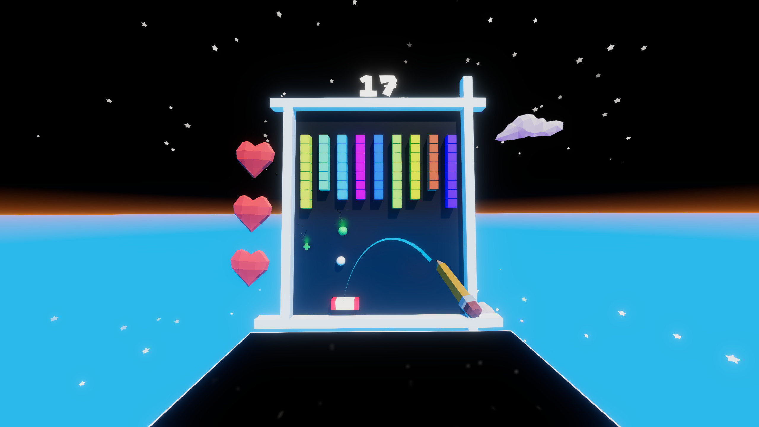 Brick Breaker VR screenshot 1