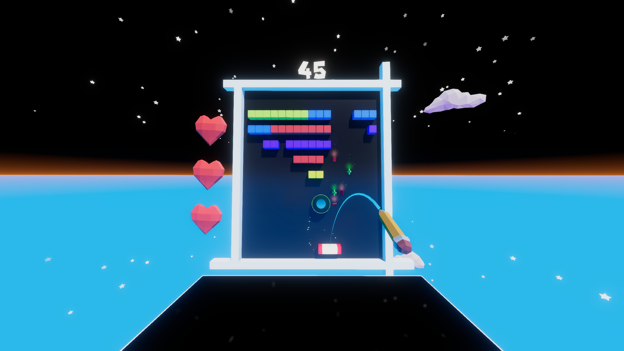 Brick Breaker VR screenshot 8