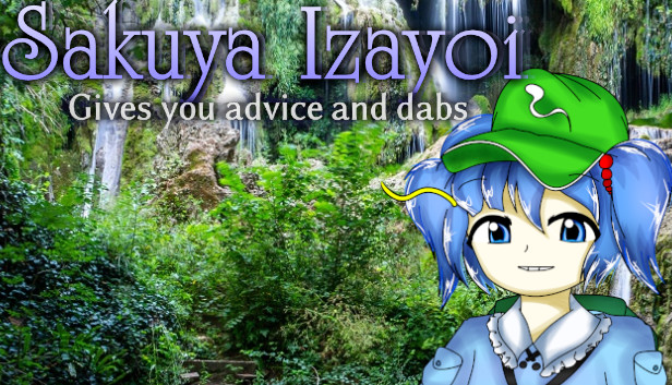 Sakuya Izayoi Gives You Advice And Dabs: Nitori Kawashiro Offers