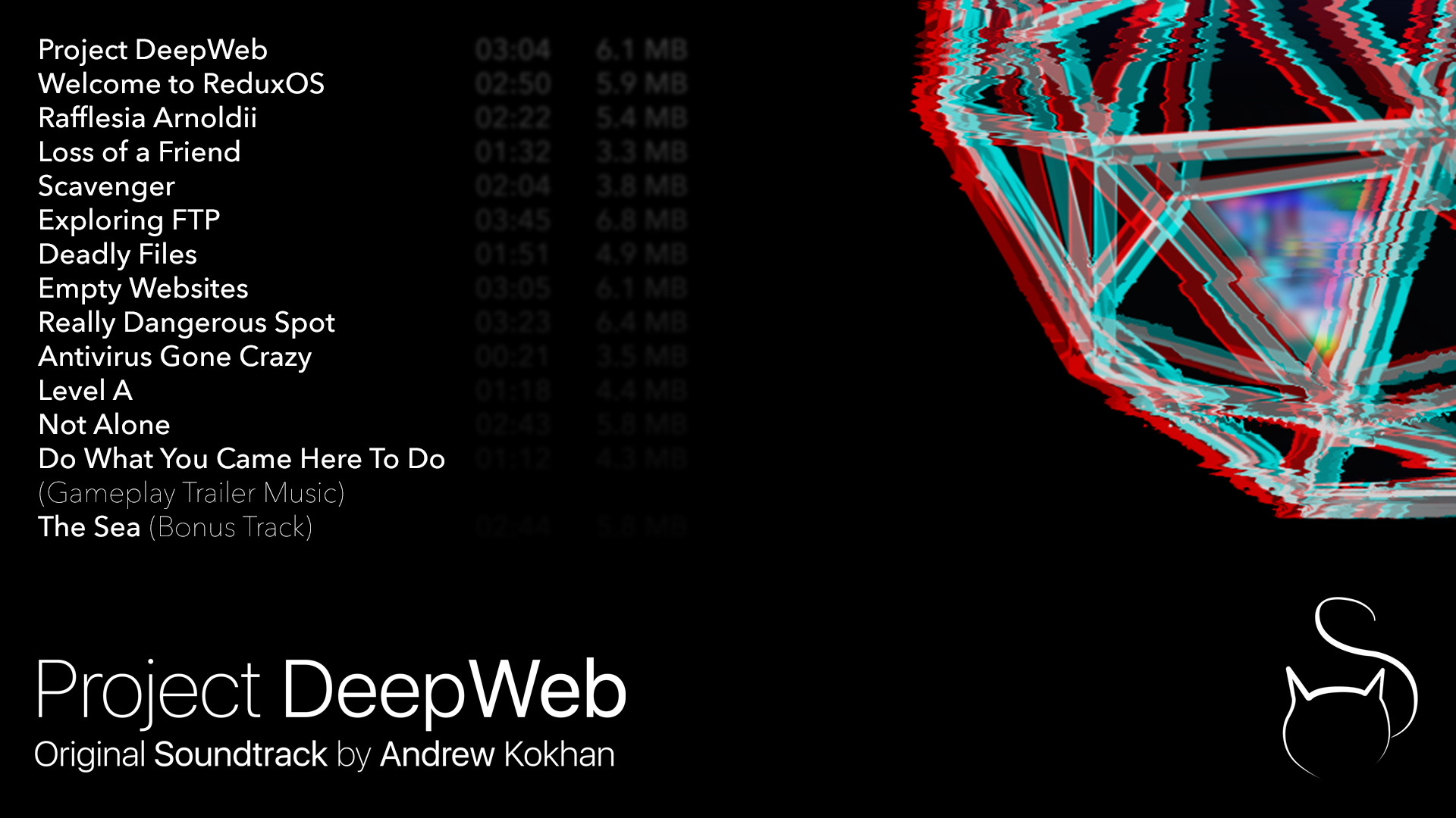 Project DeepWeb: Original Soundtrack screenshot 1