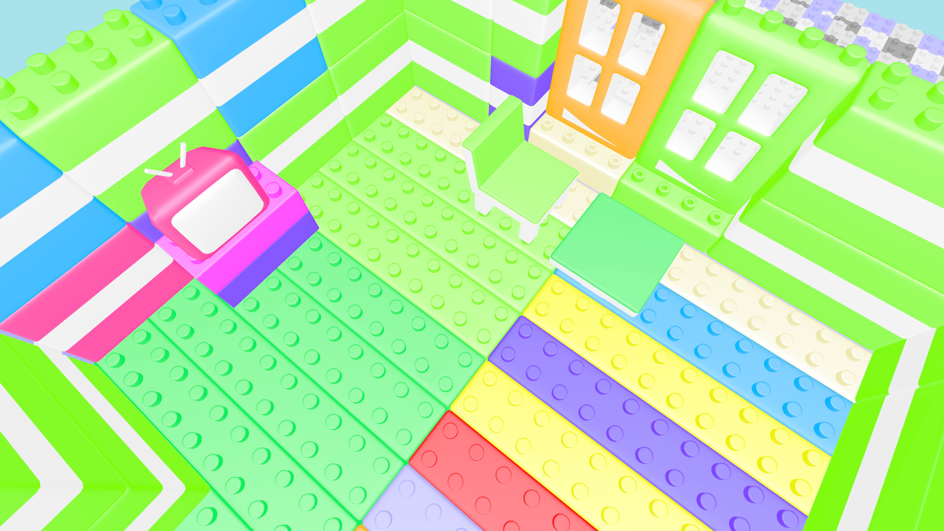 Colorful3D II screenshot 6