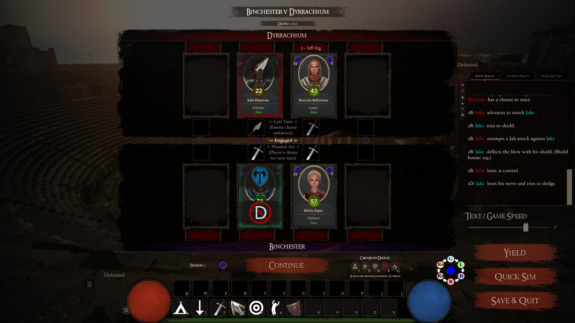 Gladiator Manager screenshot 21