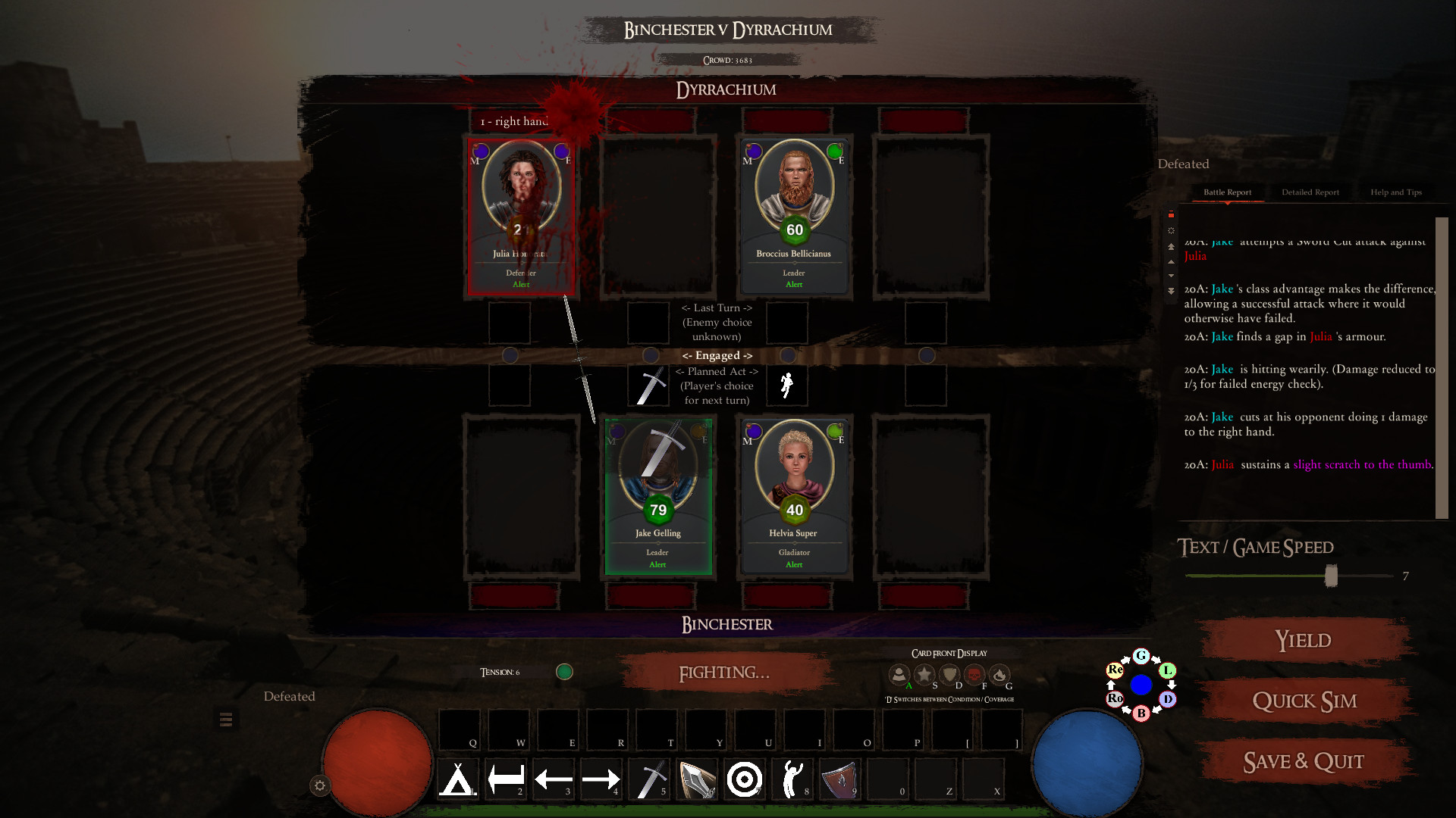 Gladiator Manager screenshot 4
