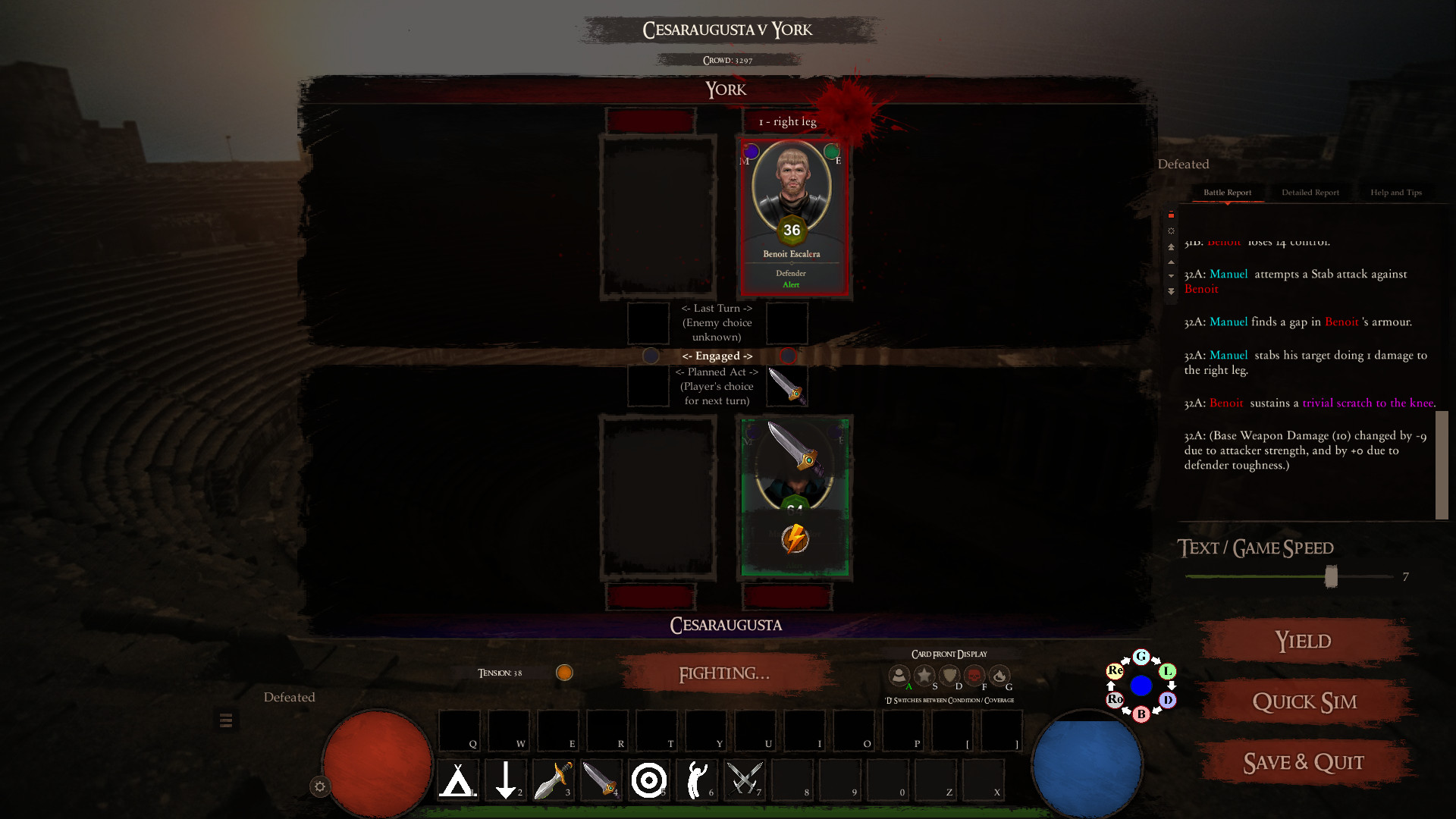 Gladiator Manager screenshot 14