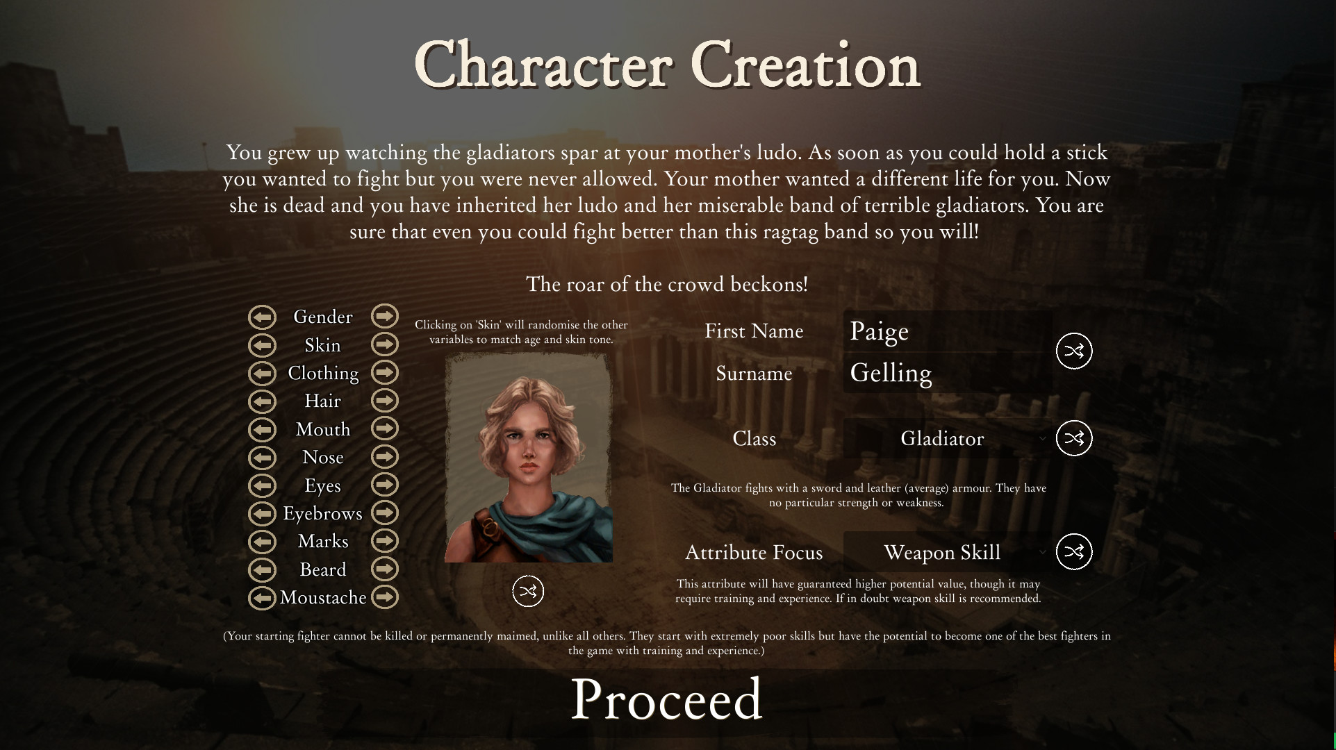 Gladiator Manager screenshot 2