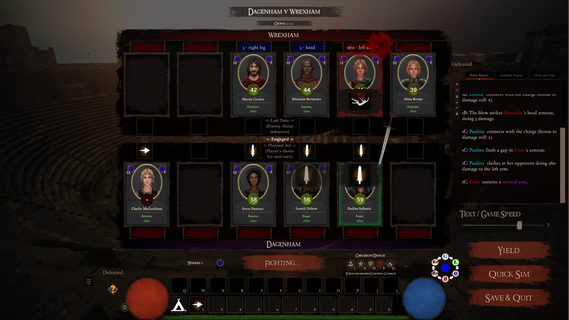 Gladiator Manager screenshot 1