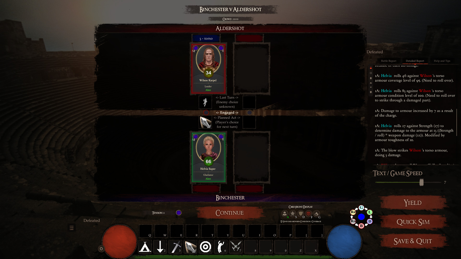 Gladiator Manager screenshot 6