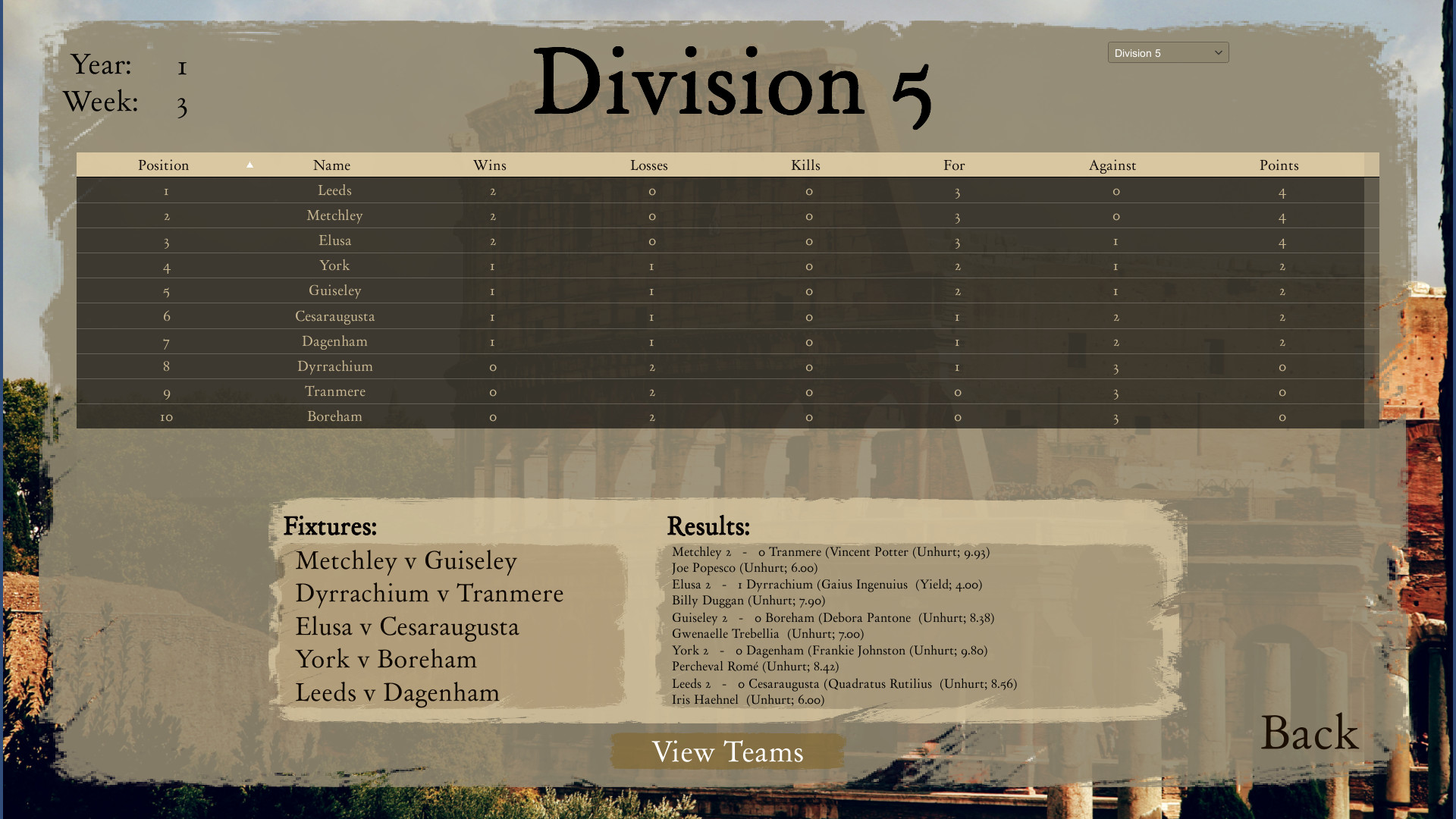 Gladiator Manager screenshot 17