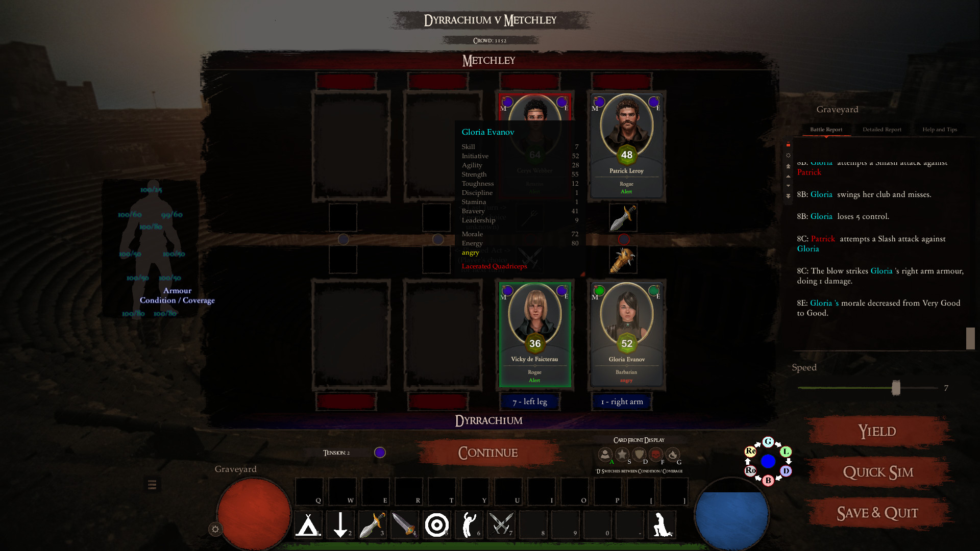 Gladiator Manager screenshot 20