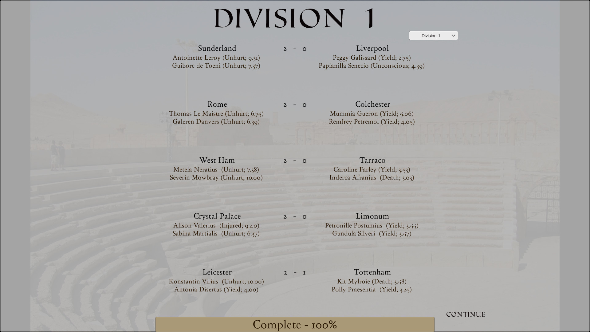 Gladiator Manager screenshot 19