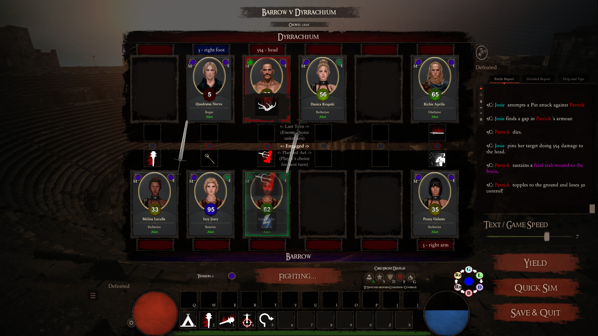 Gladiator Manager screenshot 22